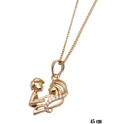 Naszyjnik Xuping pozłacany 18k - MF3663035